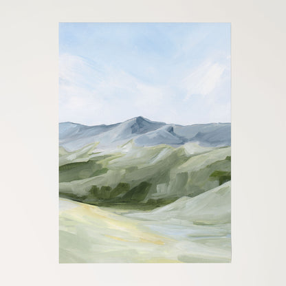 "Above the Treeline" Art Print - Katie Garrison Art LLC