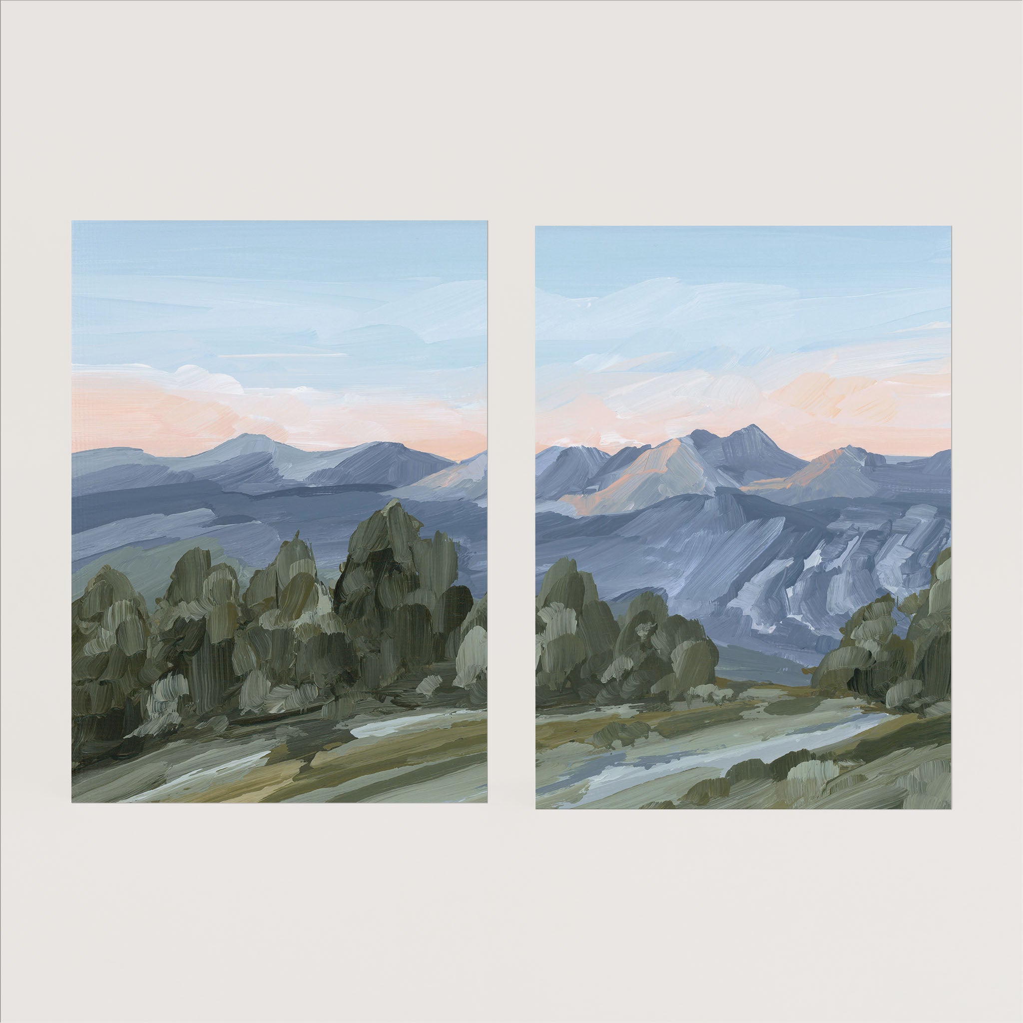 Alpine Glow