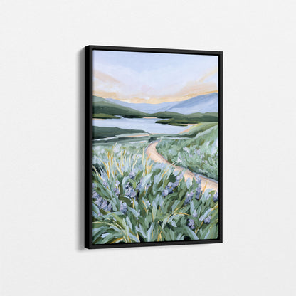 "Among the Wildflowers" Art Print