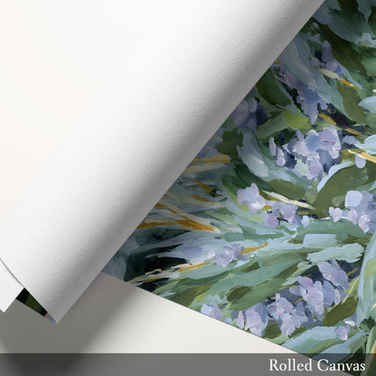 "Among the Wildflowers" Art Print