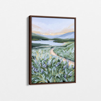 "Among the Wildflowers" Art Print