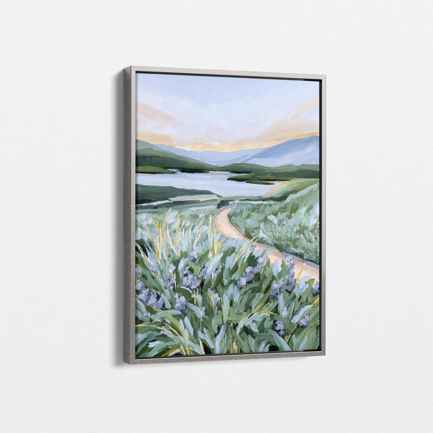"Among the Wildflowers" Art Print