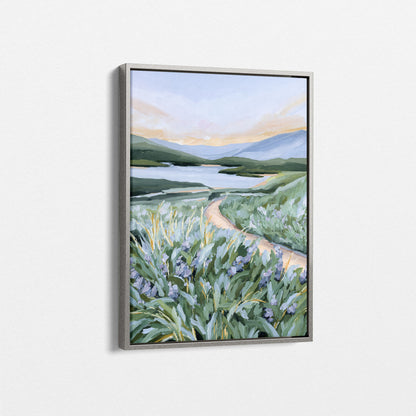 "Among the Wildflowers" Art Print