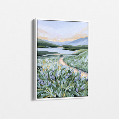 "Among the Wildflowers" Art Print
