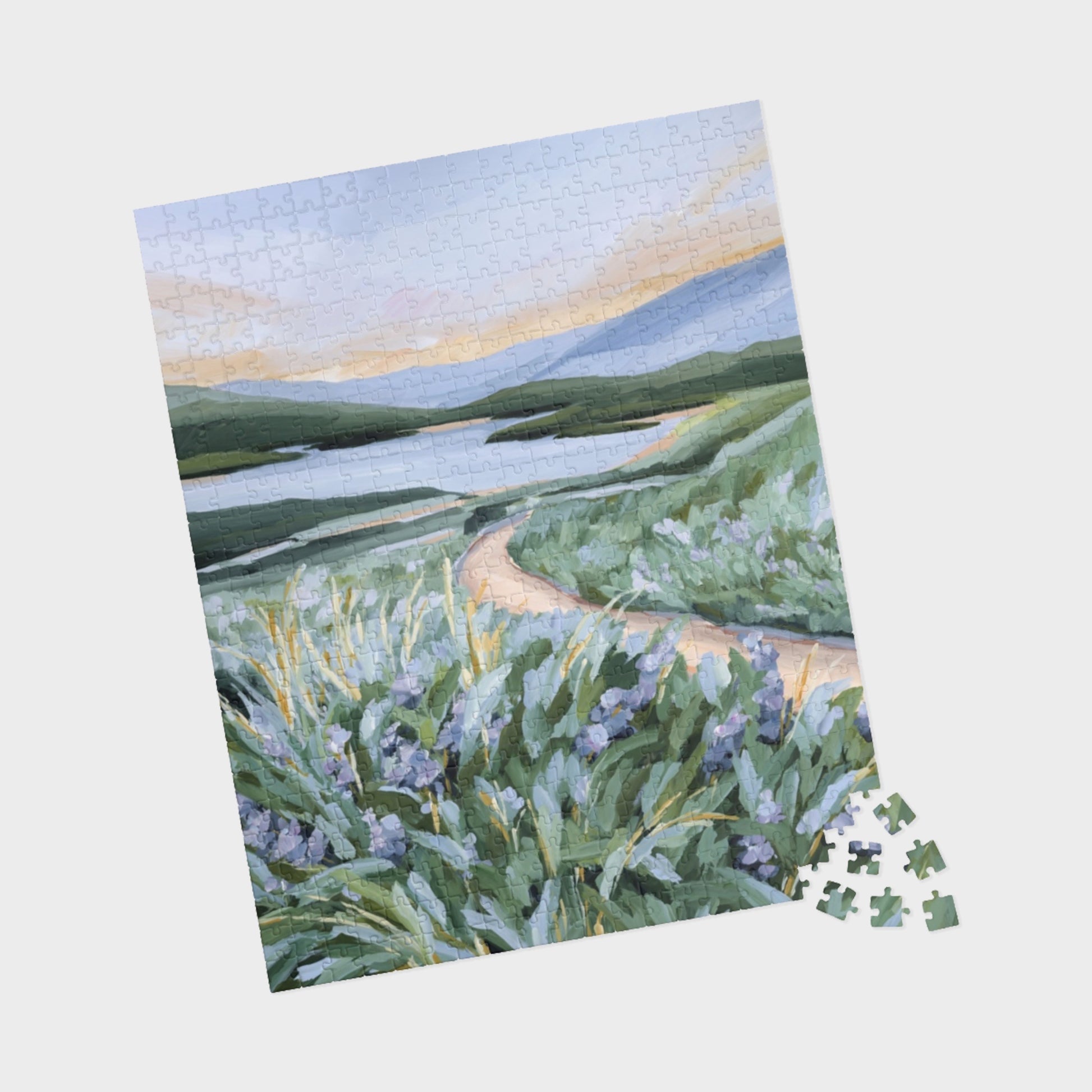 ’Among the Wildflowers’ Puzzle || 520 Pieces PRE-ORDER - Gift