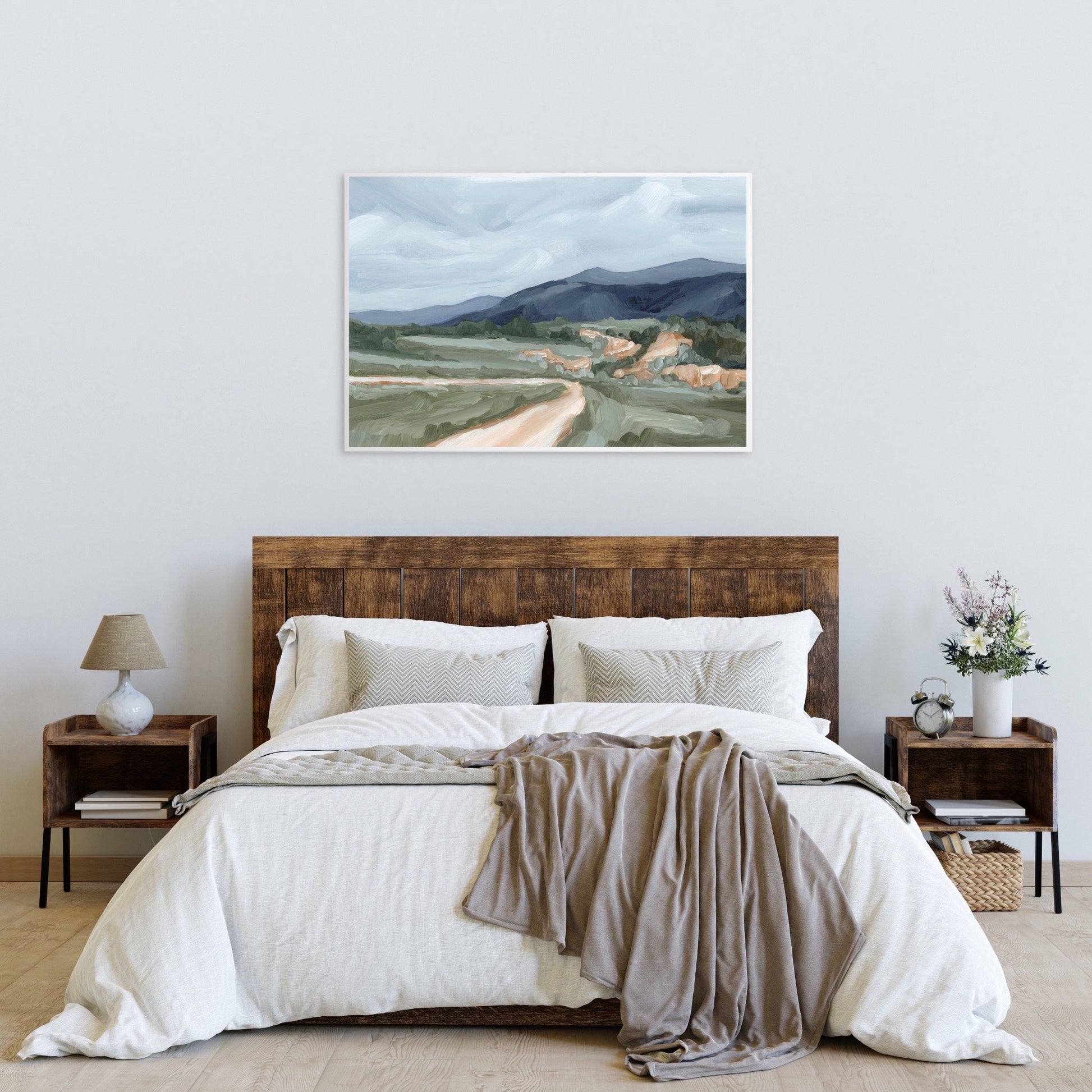 ’April Canyon’ Art Print - Colorado Springs - abstract - Artwork