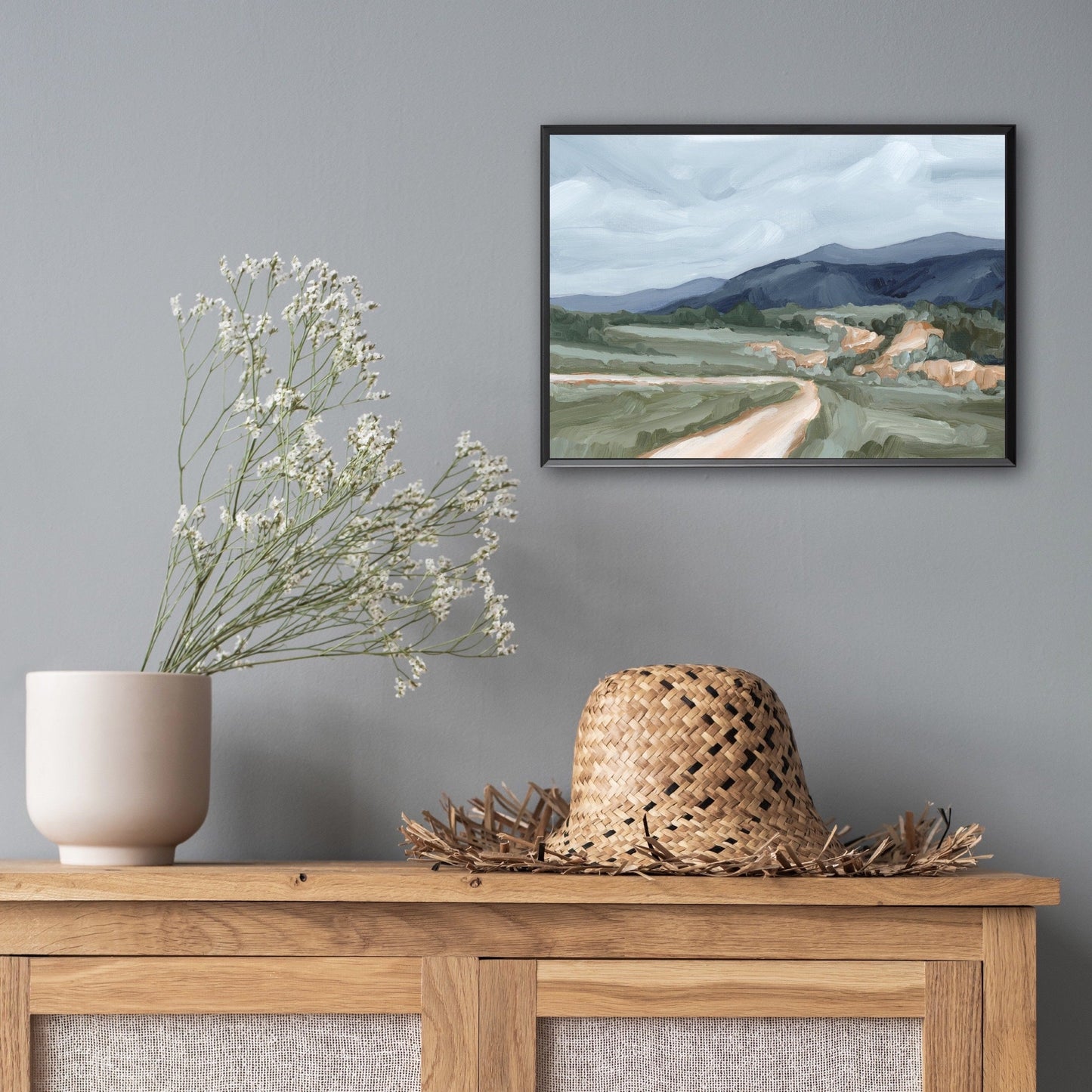 ’April Canyon’ Art Print - Colorado Springs - abstract - Artwork