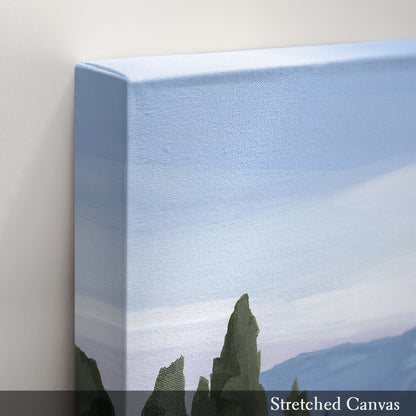 ’Basin Glow’ Diptych Art Print || Set of 2 - ’sun valley’ - abstract - Artwork
