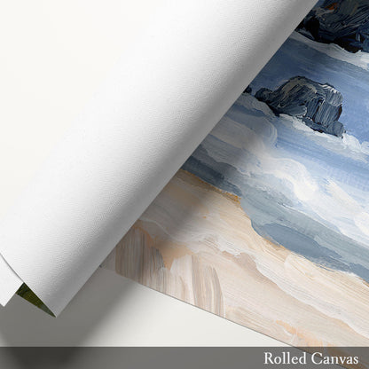 ’Battle Rock Beach’ Art Print - Oregon Coastal - Artwork - Beach - coast