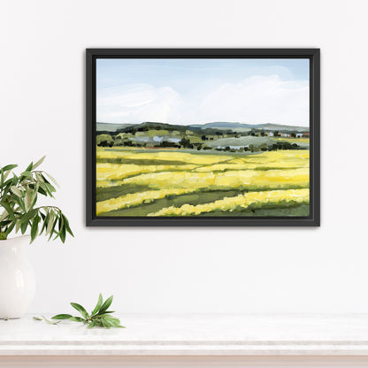 "Blooming Fields" Art Print - Katie Garrison Art