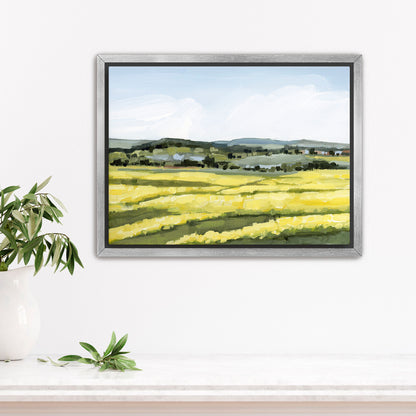 "Blooming Fields" Art Print - Katie Garrison Art