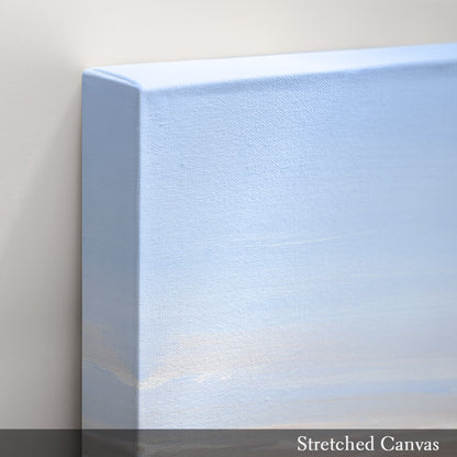 Kunstdruck „Zuhause im Tal“