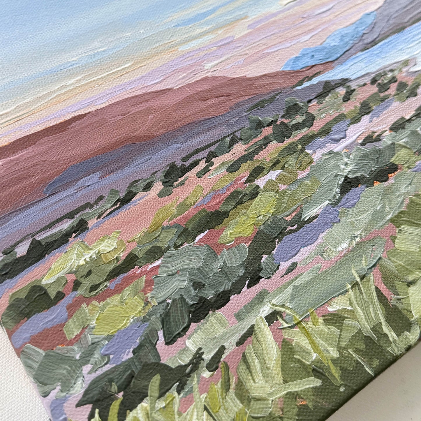 Originalgemälde „Lakewood“ || 11x14