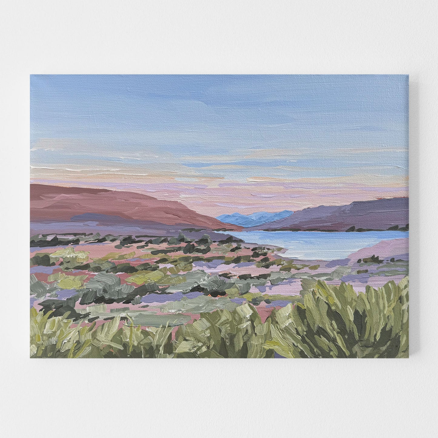 Originalgemälde „Lakewood“ || 11x14