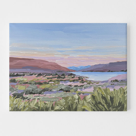 "Blue Mesa" Original Painting || 11x14