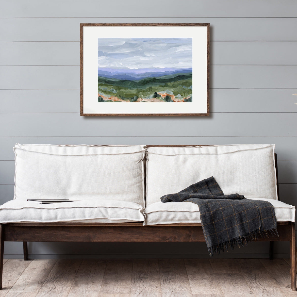 Blue Ridge Mountains Wall Art -