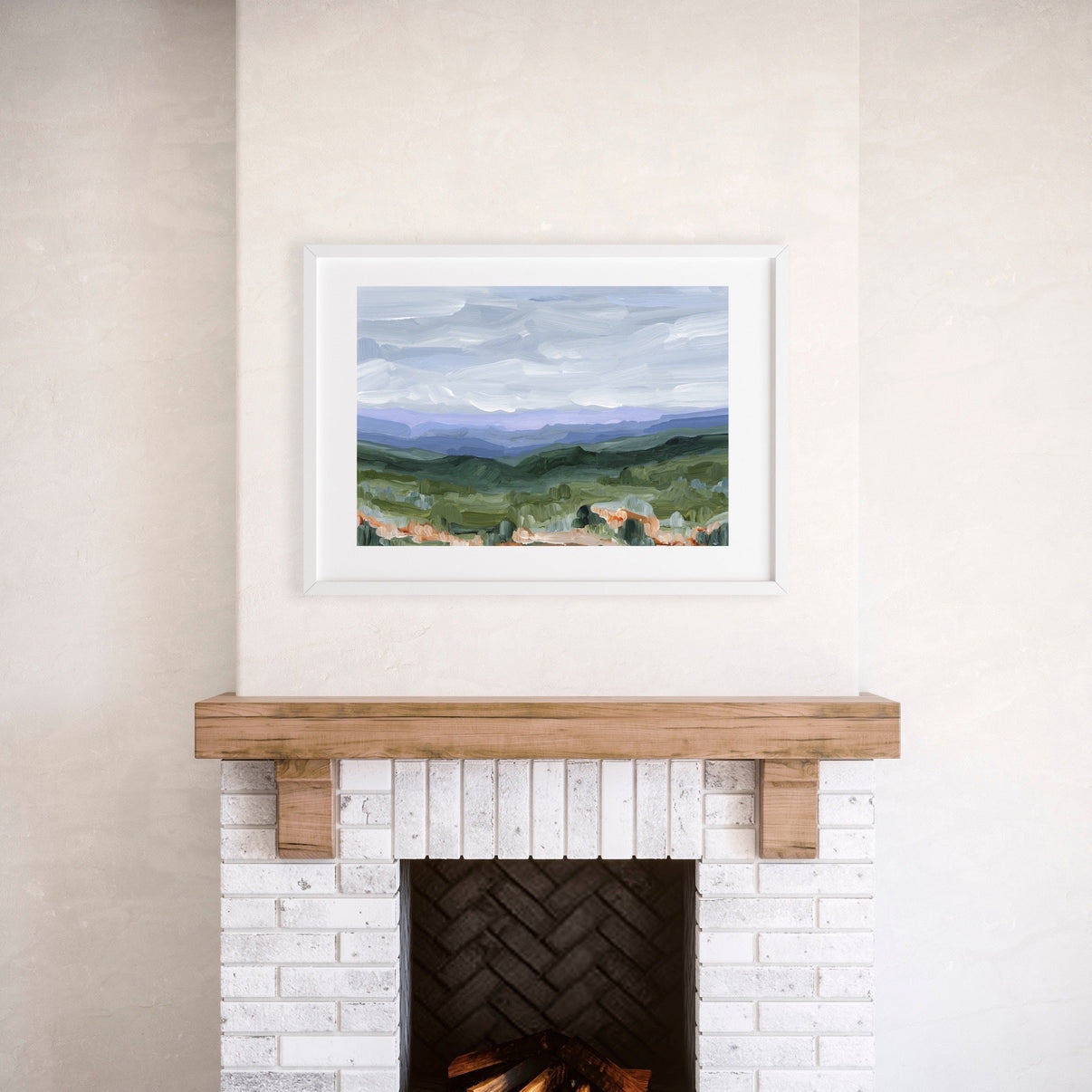 Blue Ridge Mountains Wall Art -