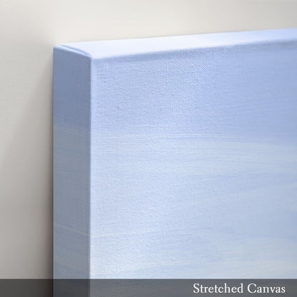 ’Blue Ridge in Bloom’ 16x20 Unframed Stretched Canvas Art Print || Final Sale - North Carolina Mountains Wall