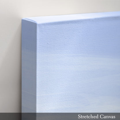 Kunstdruck „Blue Ridge in Bloom“