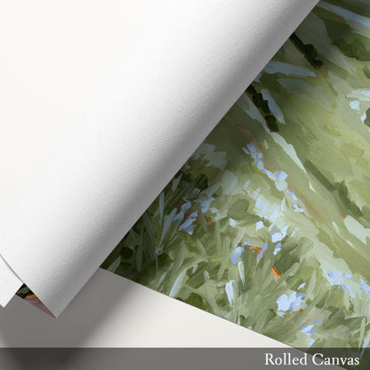 ’Brush Creek’ Art Print - Crested Butte Colorado - abstract - Artwork