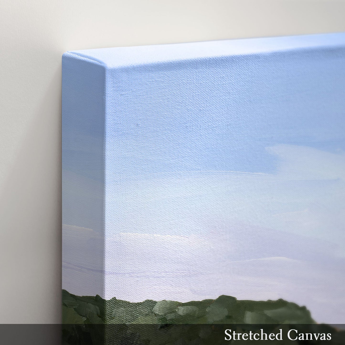 ’Brush Creek’ Diptych Art Print || Set of 2 abstract Artwork Colorado Crested Butte