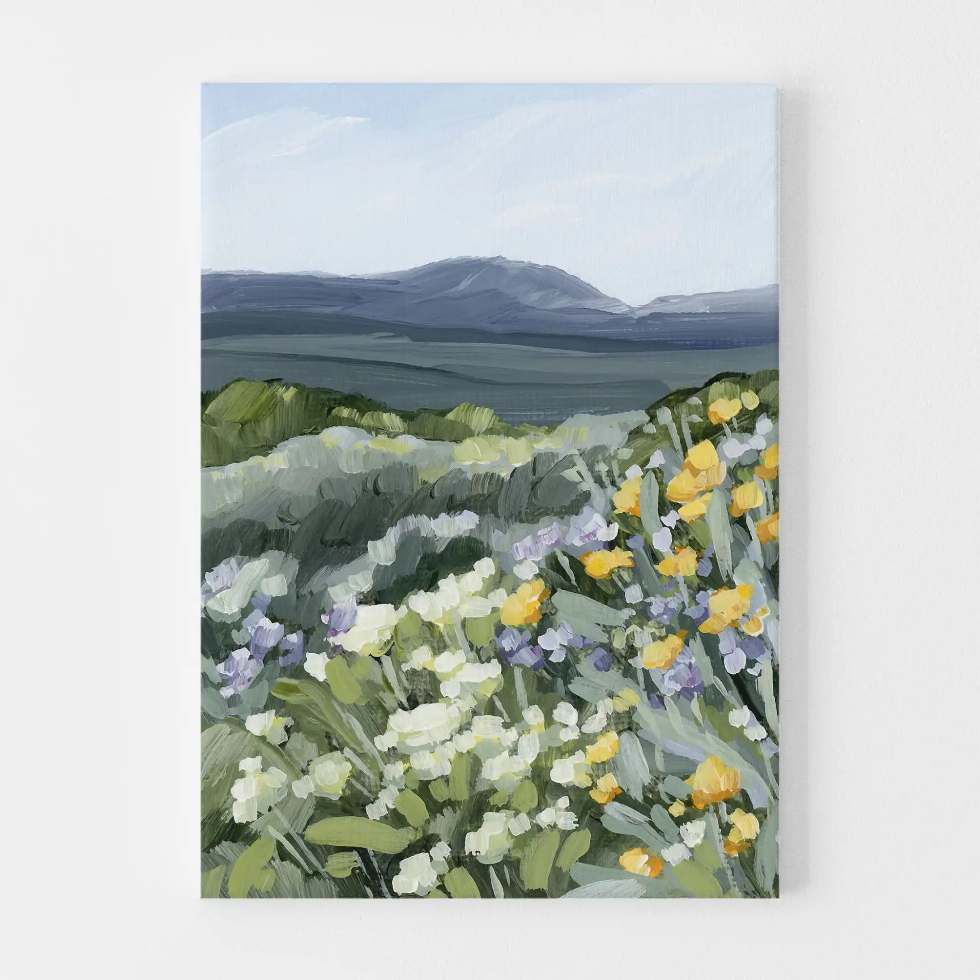 "Mount of the Holy Cross" Art Print
