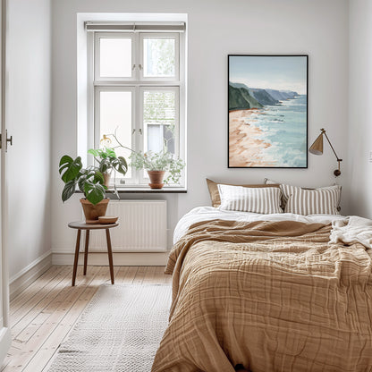 Kunstdruck „Zuhause im Tal“