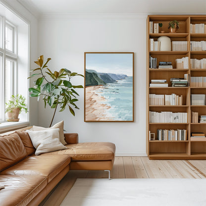 Kunstdruck „Zuhause im Tal“
