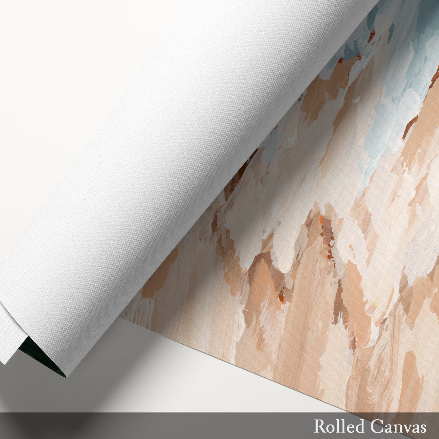 Kunstdruck „Zuhause im Tal“