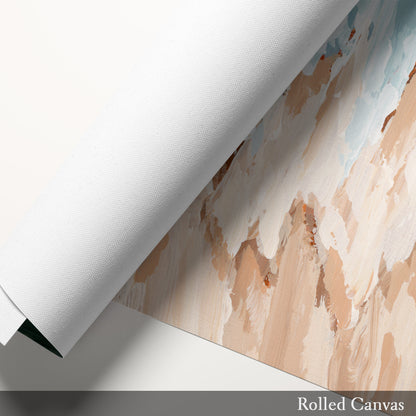 Kunstdruck „Zuhause im Tal“
