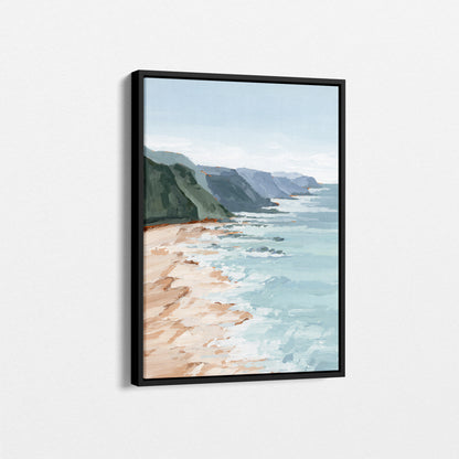 Kunstdruck „Zuhause im Tal“