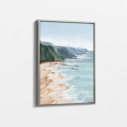 Kunstdruck „Zuhause im Tal“