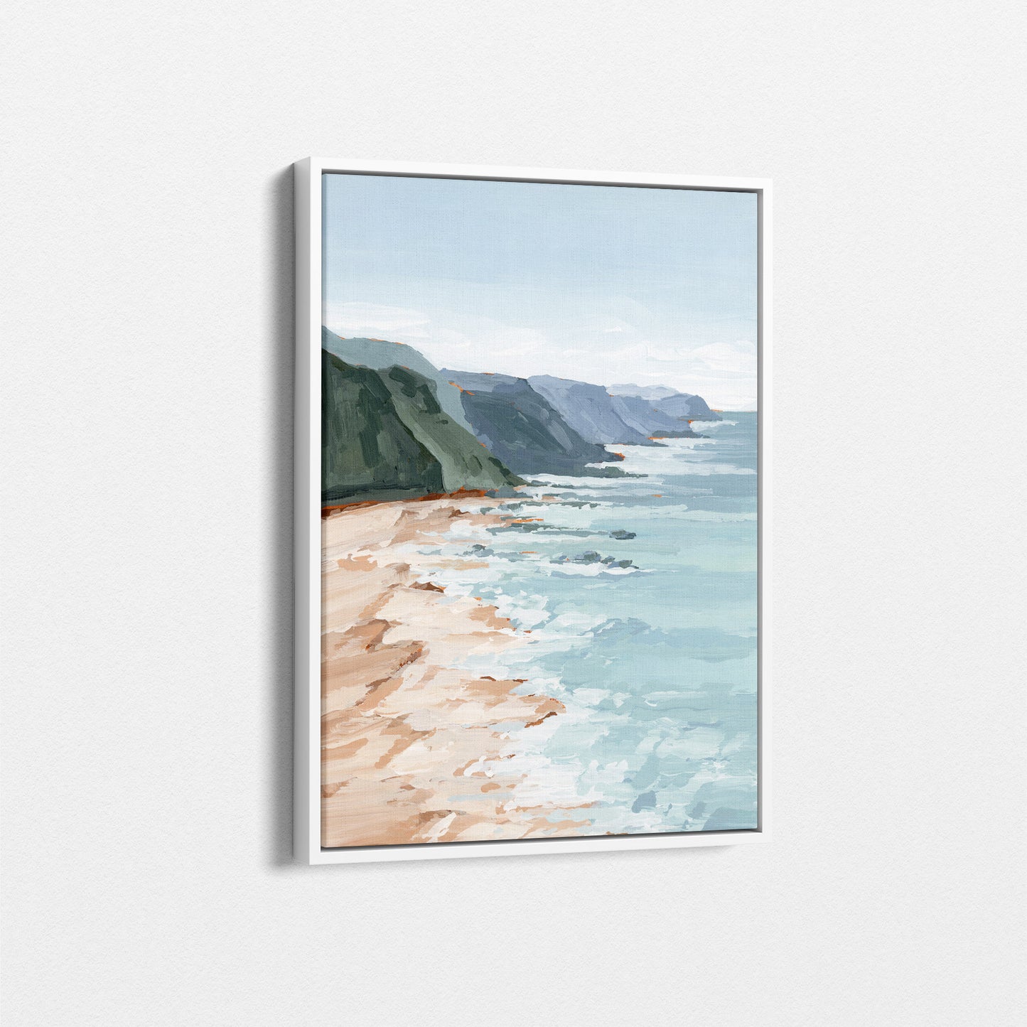 Kunstdruck „Zuhause im Tal“