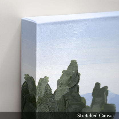 ’Canadian Rockies’ Diptych Art Print || Set of 2 - abstract - Artwork - Banff - National Park
