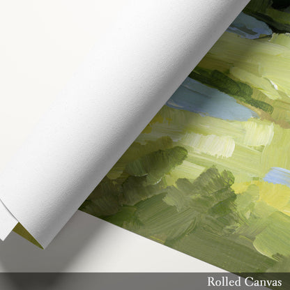 ’Canadian Rockies’ Diptych Art Print || Set of 2 - abstract - Artwork - Banff - National Park