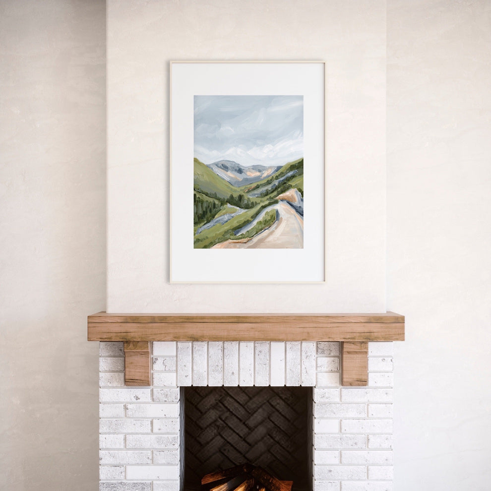 Colorado Mountain Wall Art - 