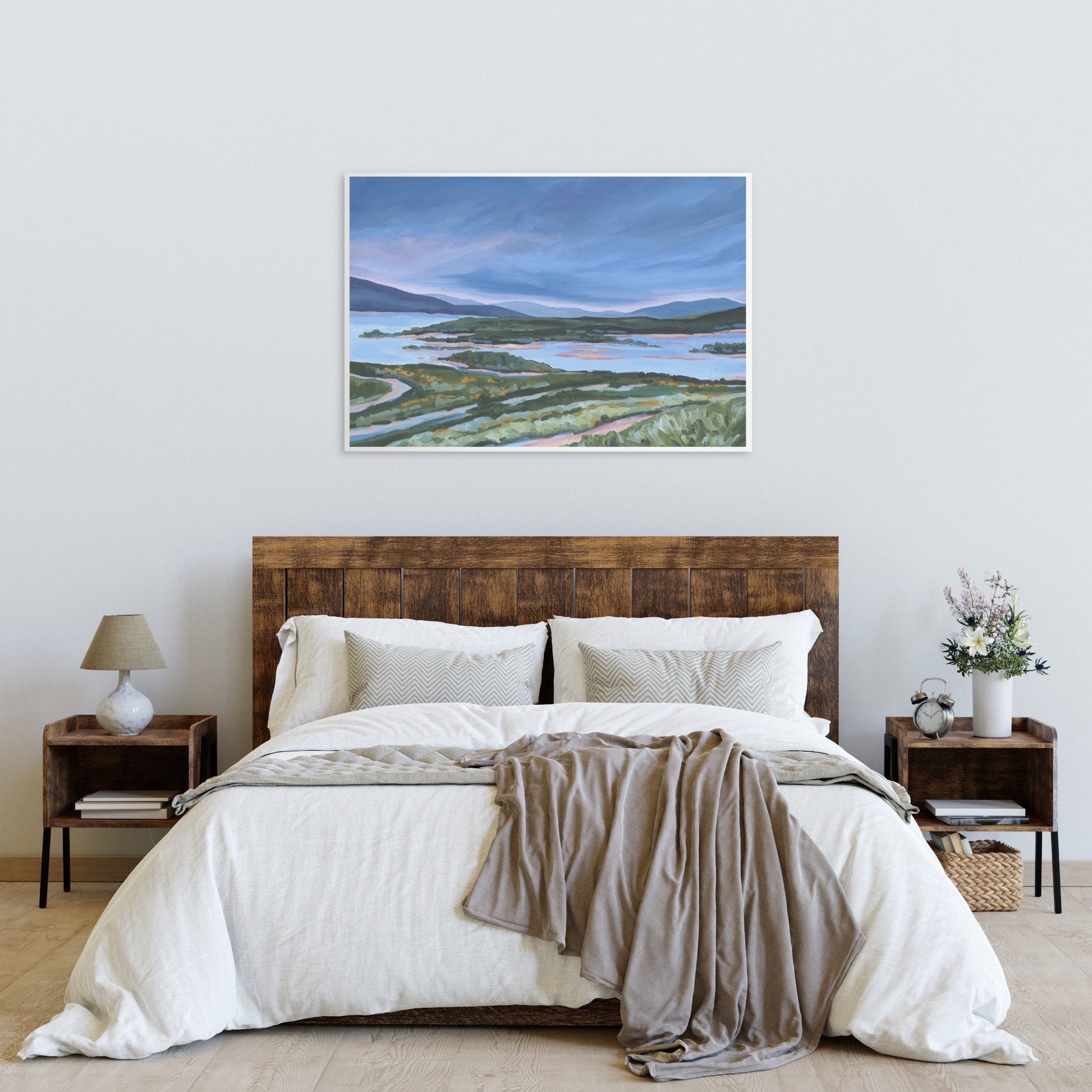 ’Changing Seasons’ Art Print - Silverthorne Colorado Mountain - Artwork - Dillon - Lake