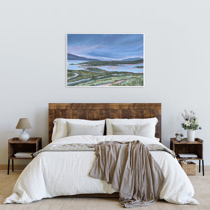 ’Changing Seasons’ Art Print - Silverthorne Colorado Mountain - Artwork - Dillon - Lake