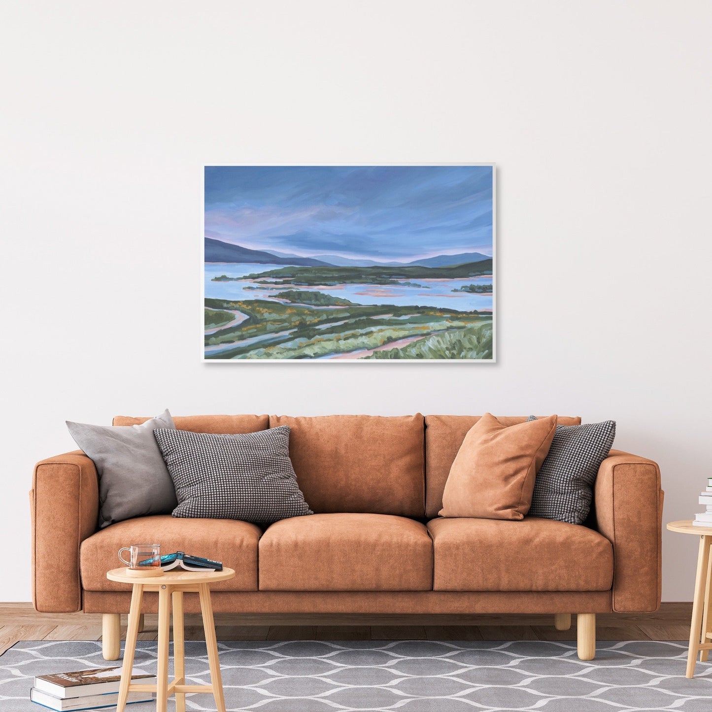 ’Changing Seasons’ Art Print - Silverthorne Colorado Mountain - Artwork - Dillon - Lake