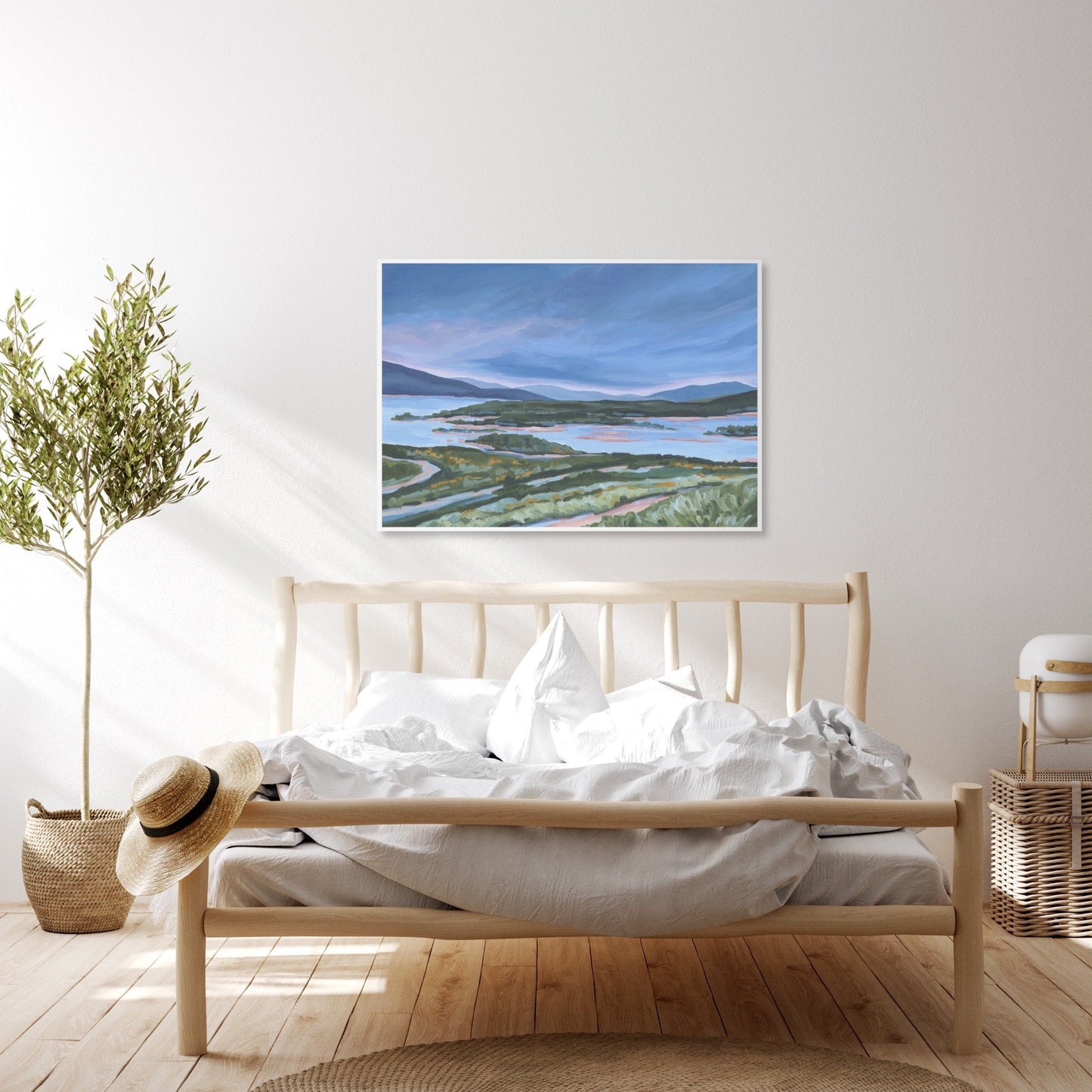 ’Changing Seasons’ Art Print - Silverthorne Colorado Mountain - Artwork - Dillon - Lake