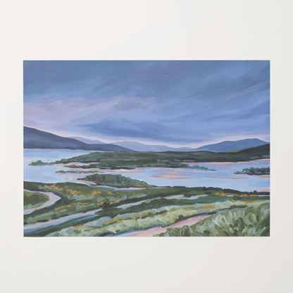 ’Changing Seasons’ Art Print - Rolled Canvas / 8x10 in / No Frame - Silverthorne Colorado Mountain - Artwork - Dillon