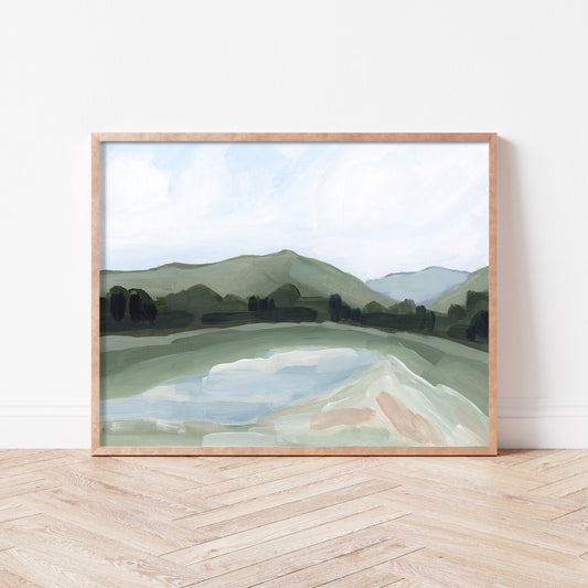 ’Crossing the Water’ Art Print - Colorado Mountain Scenery - Fairplay - Hartsel - Landscape