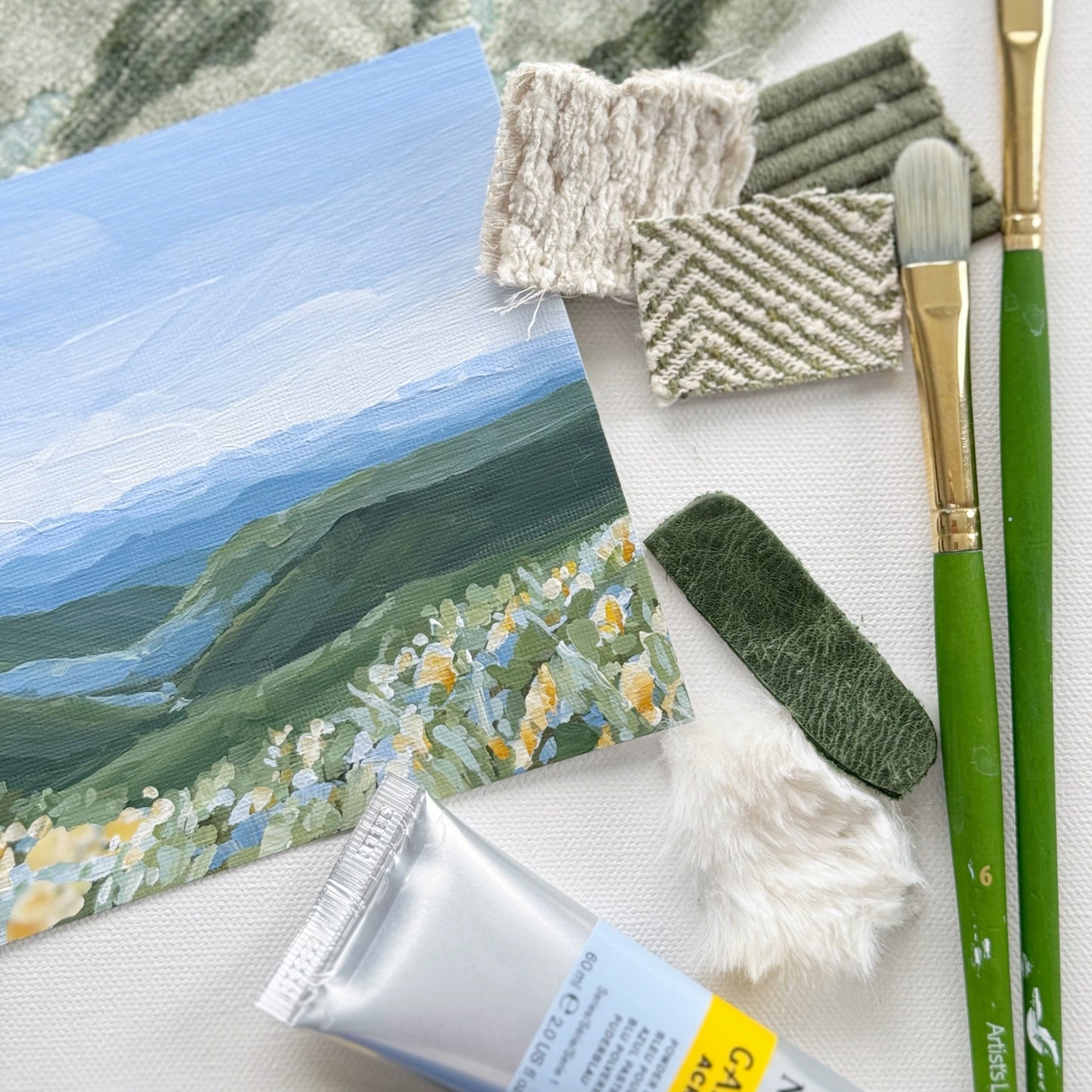 Custom 5x7 Original Painting - Commission