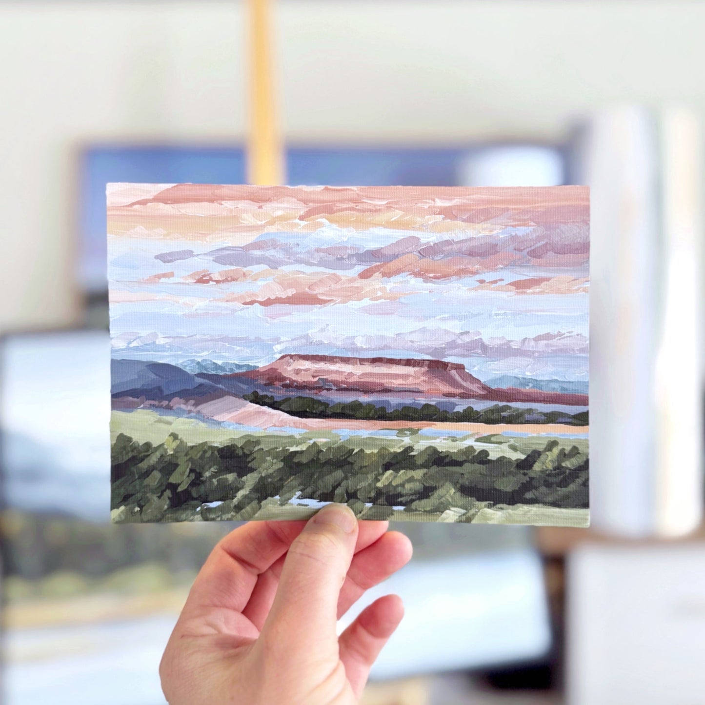 Custom 5x7 Original Painting - Commission