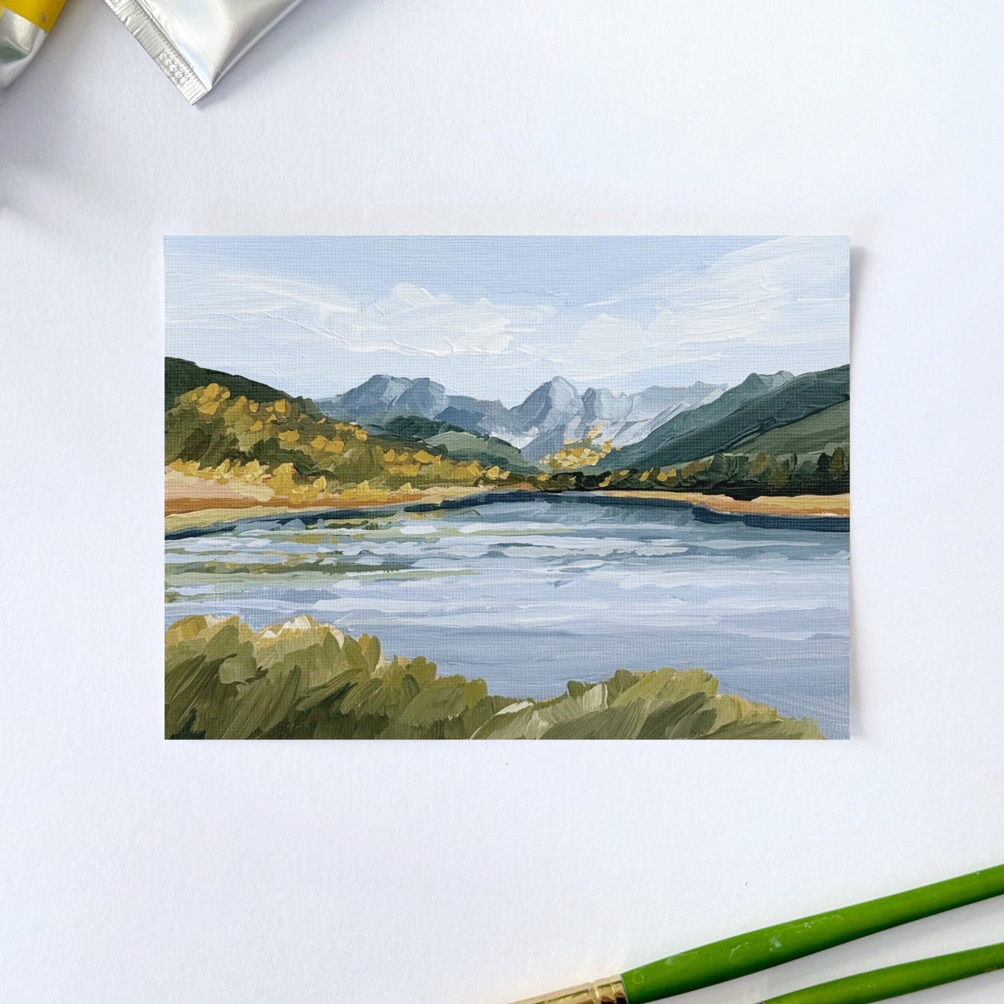 Custom 5x7 Original Painting - Commission