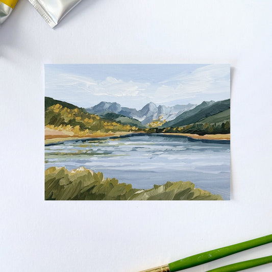 Custom 5x7 Original Painting - Commission