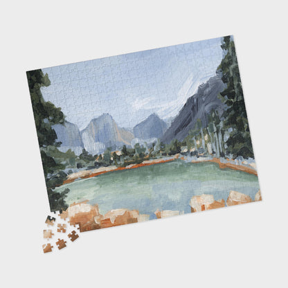 ’Delta Lake’ Puzzle || 520 Pieces PRE-ORDER - Gift