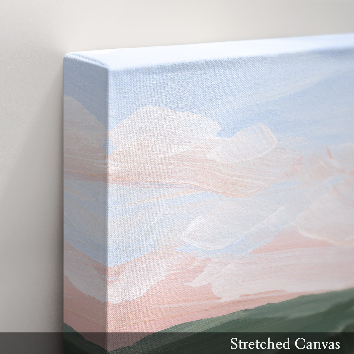 Kunstdruck „Zuhause im Tal“