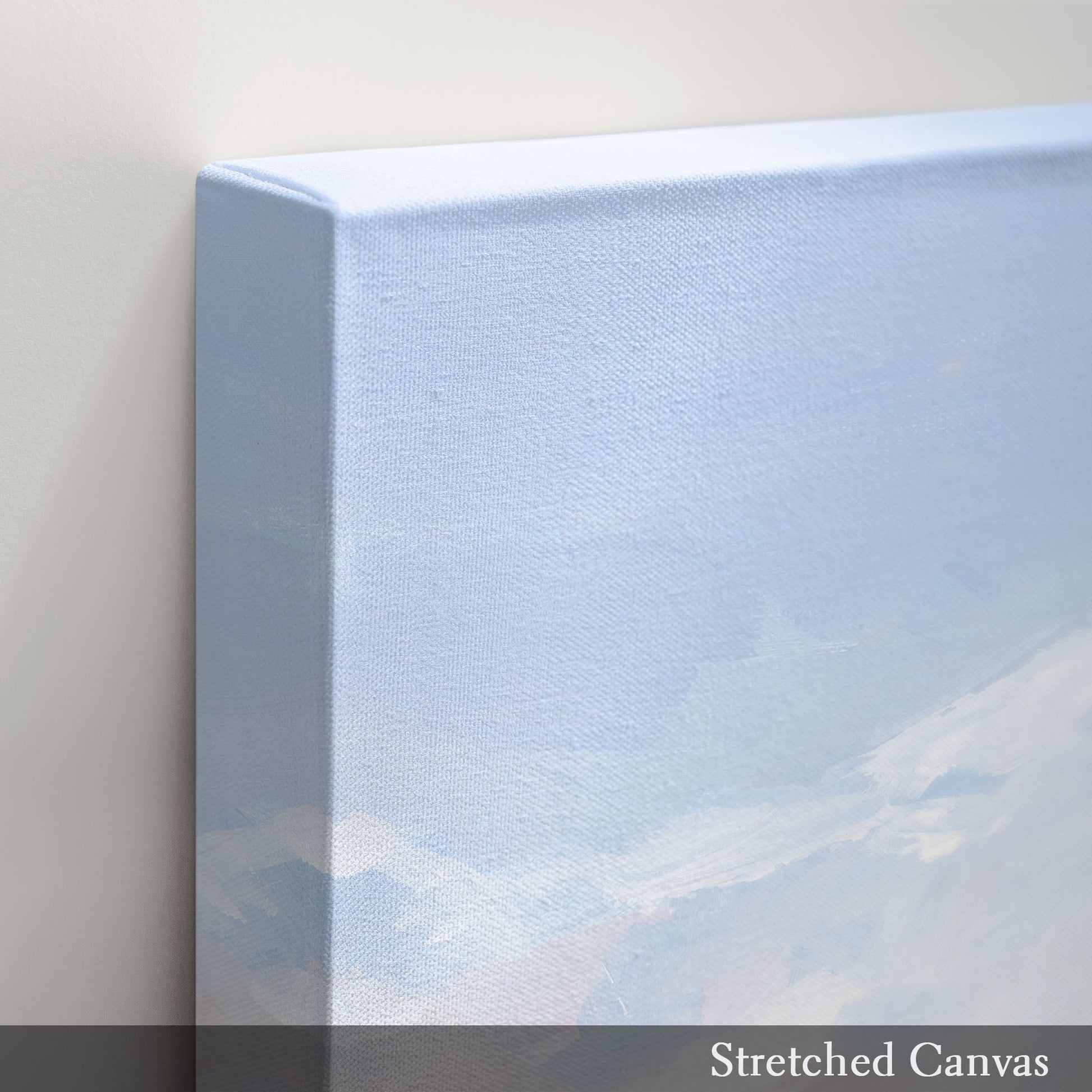 ’Eagle County’ Art Print Vail Colorado Landscape Painting Eagle Mountain