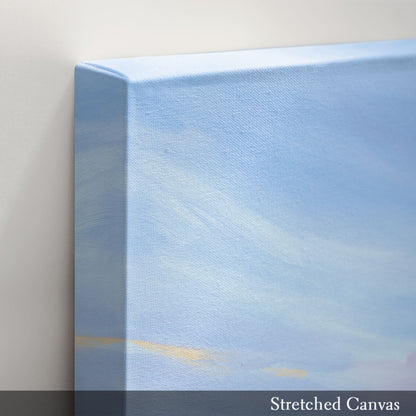 ’Eagle River’ Diptych Art Print || Set of 2 - abstract - Artwork - Colorado